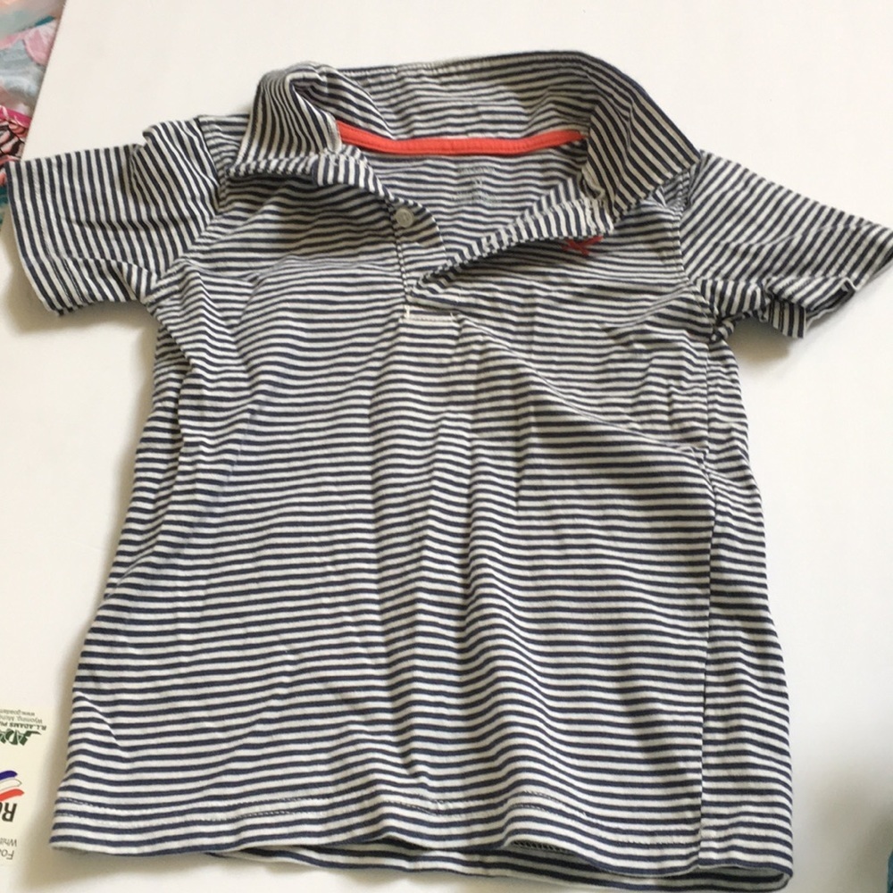 Little boys carters polo shirt 3t